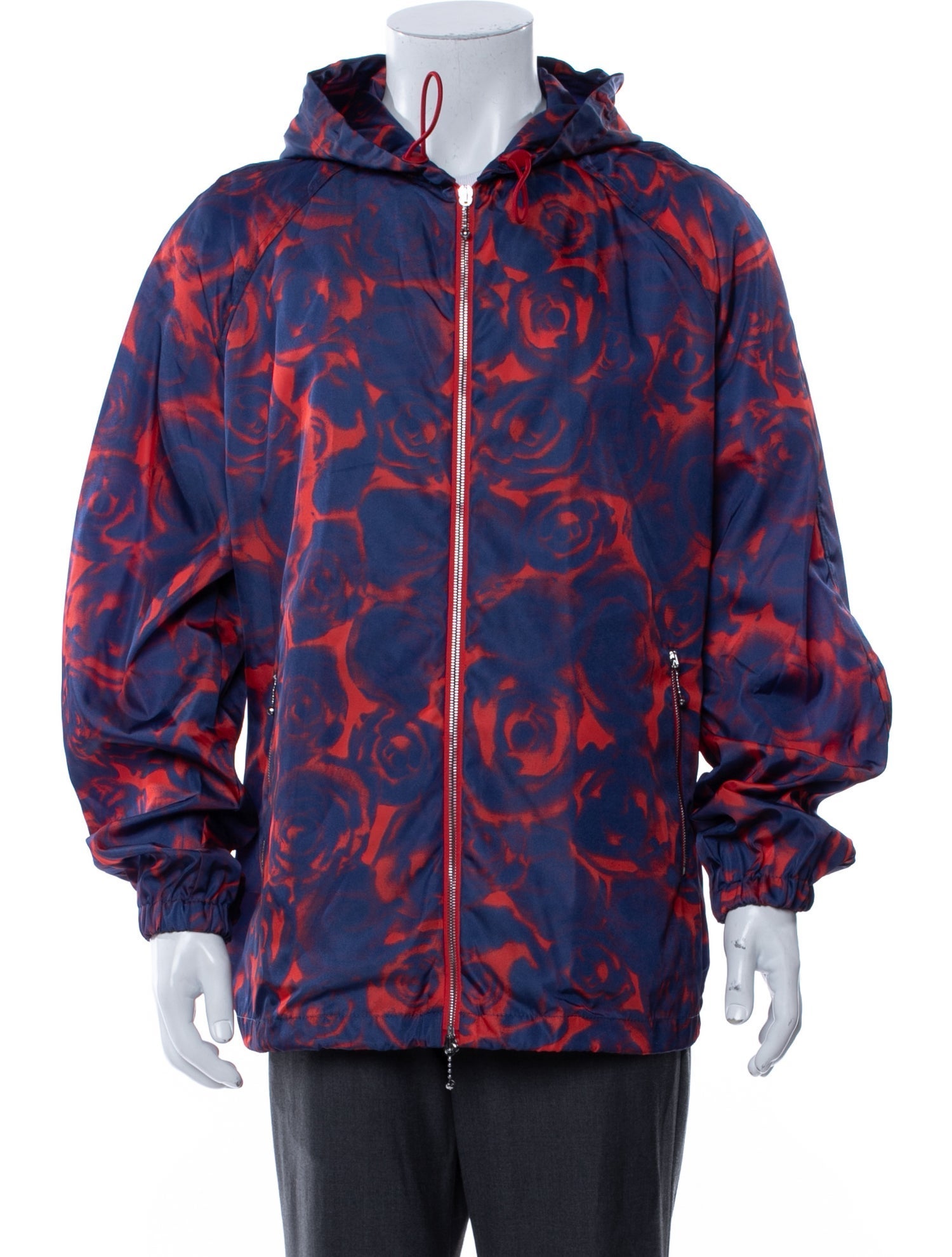 Burberry Floral Print Parka w/ Tags