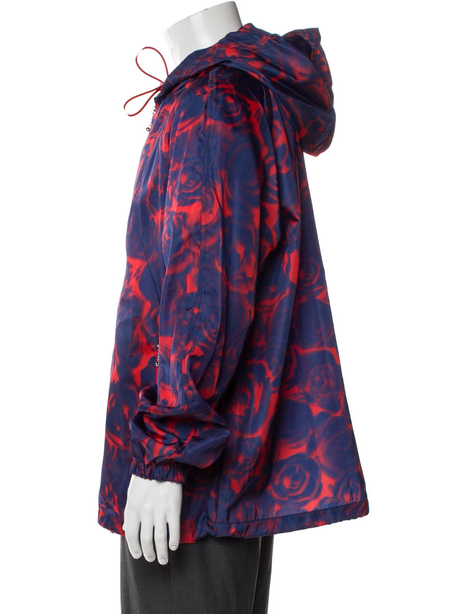 Burberry Floral Print Parka w/ Tags