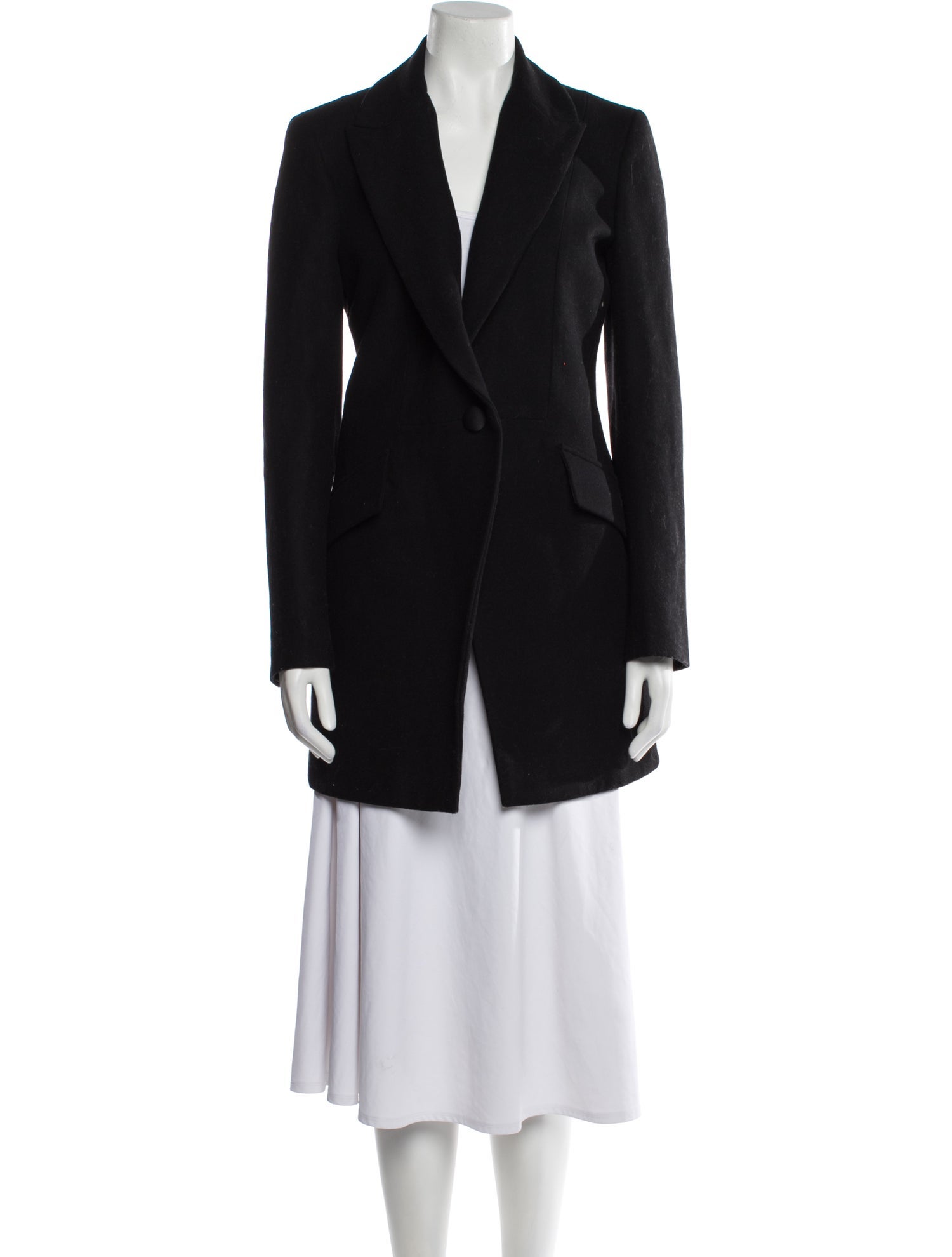 Burberry Virgin Wool Peacoat