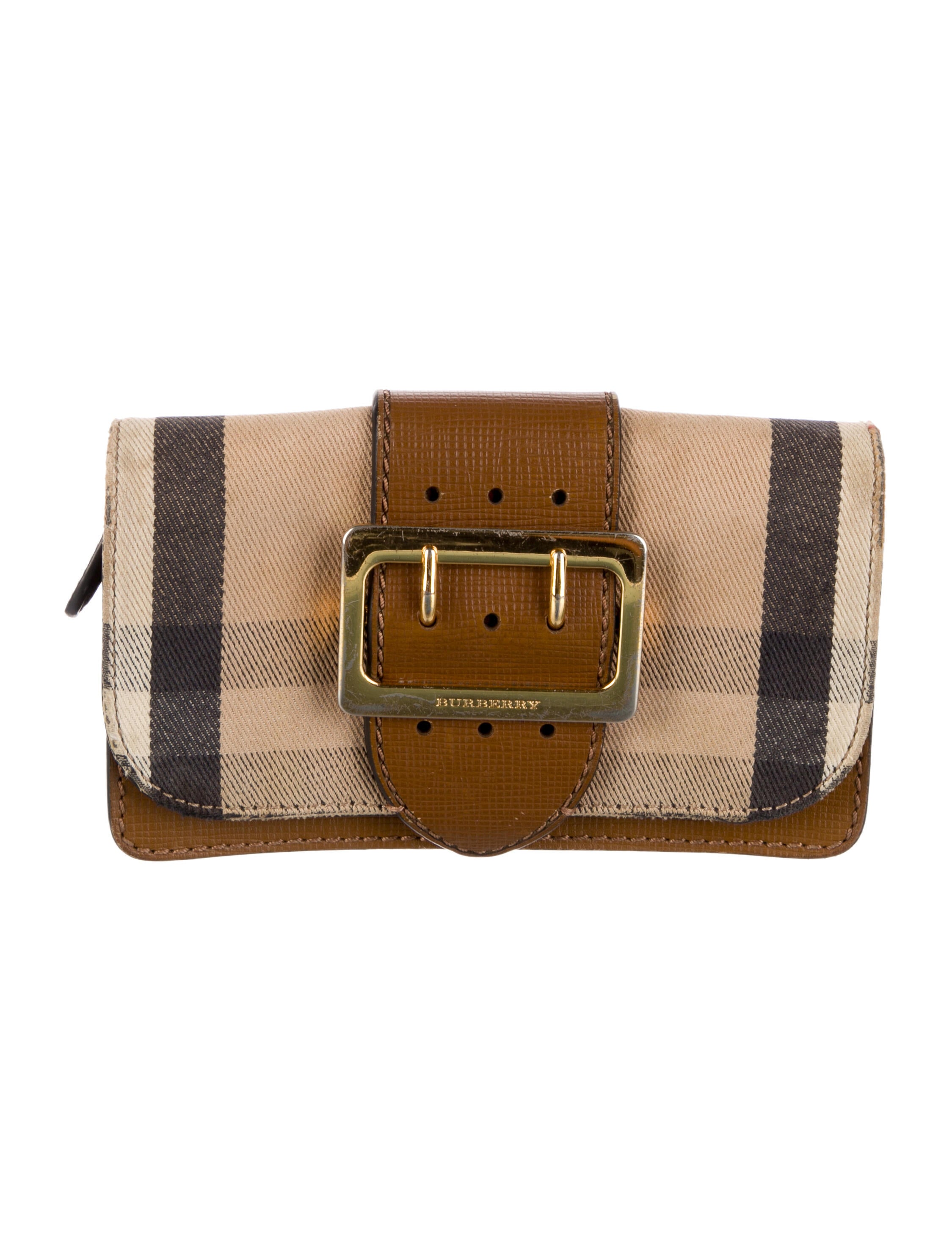 Burberry Leather Buckle
