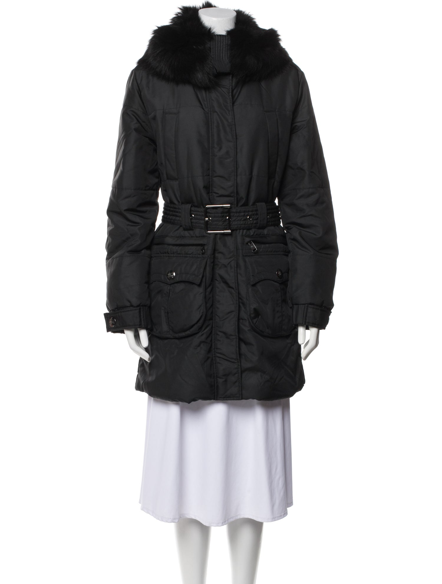 Burberry London Nylon Parka