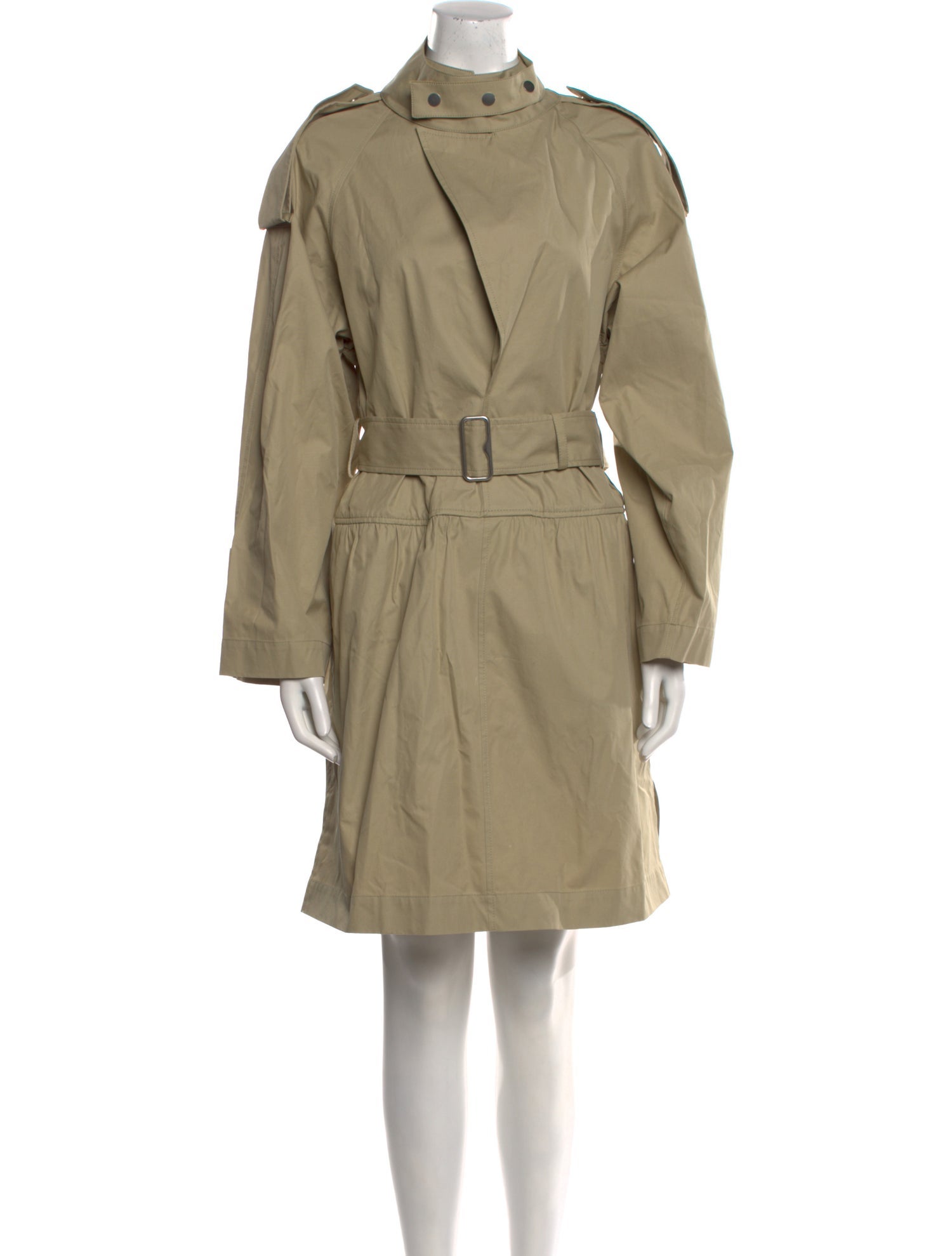 Burberry Mock Neck Mini Dress w/ Tags