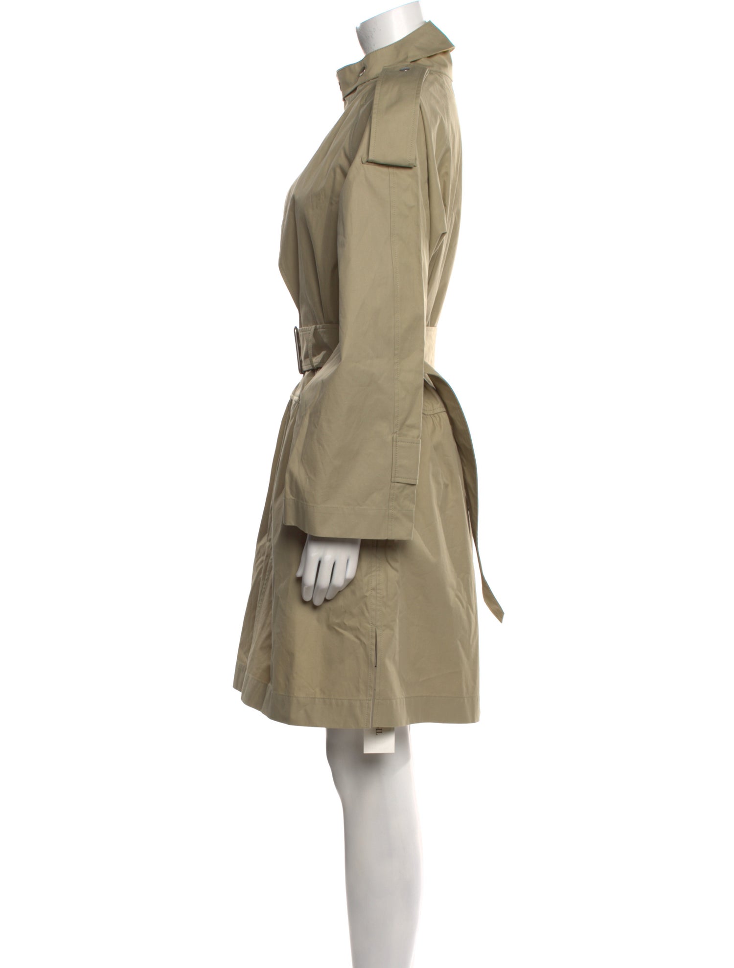 Burberry Mock Neck Mini Dress w/ Tags