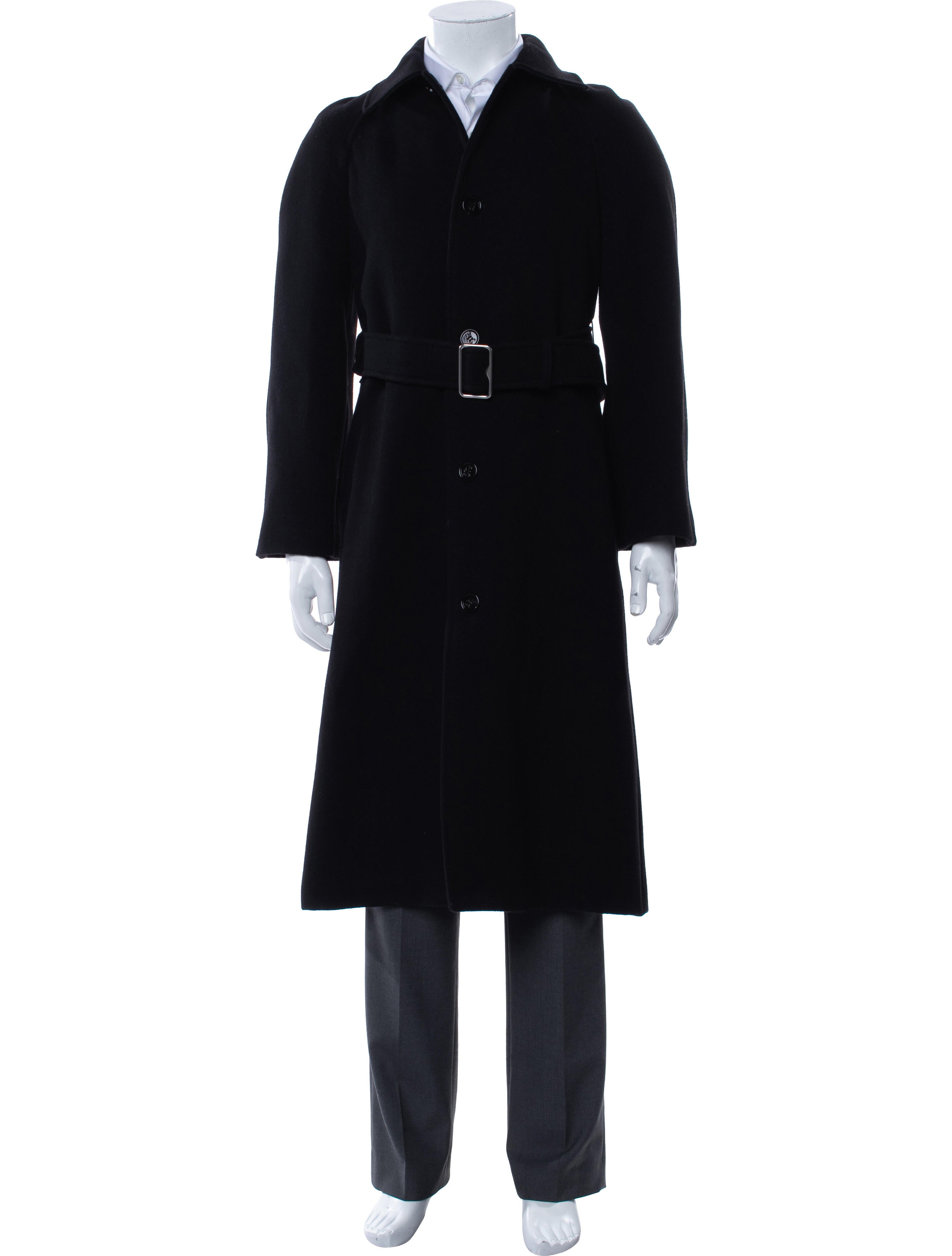 Burberry Wool Faux Fur Coat w/ Tags