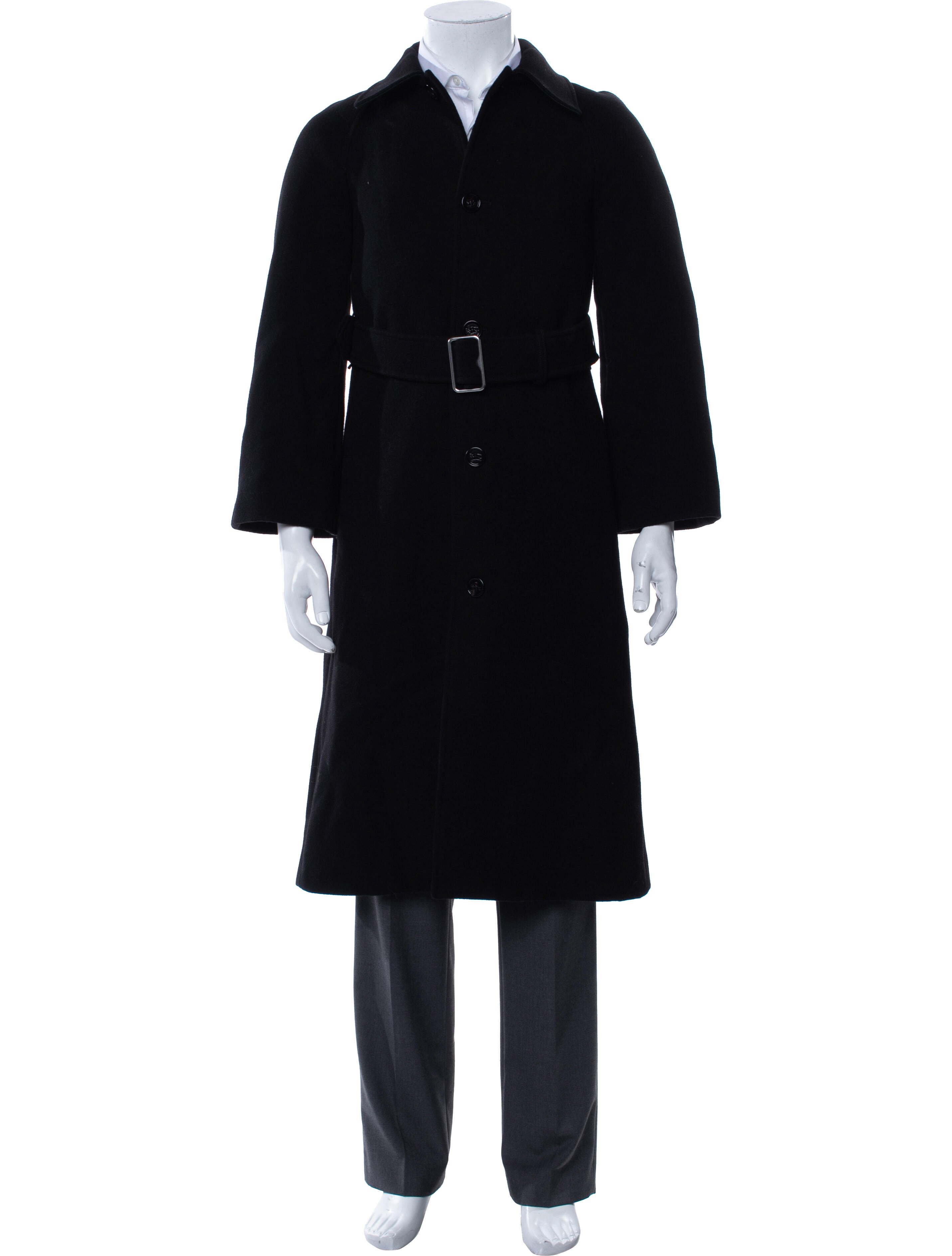 Burberry Wool Trench Coat w/ Tags