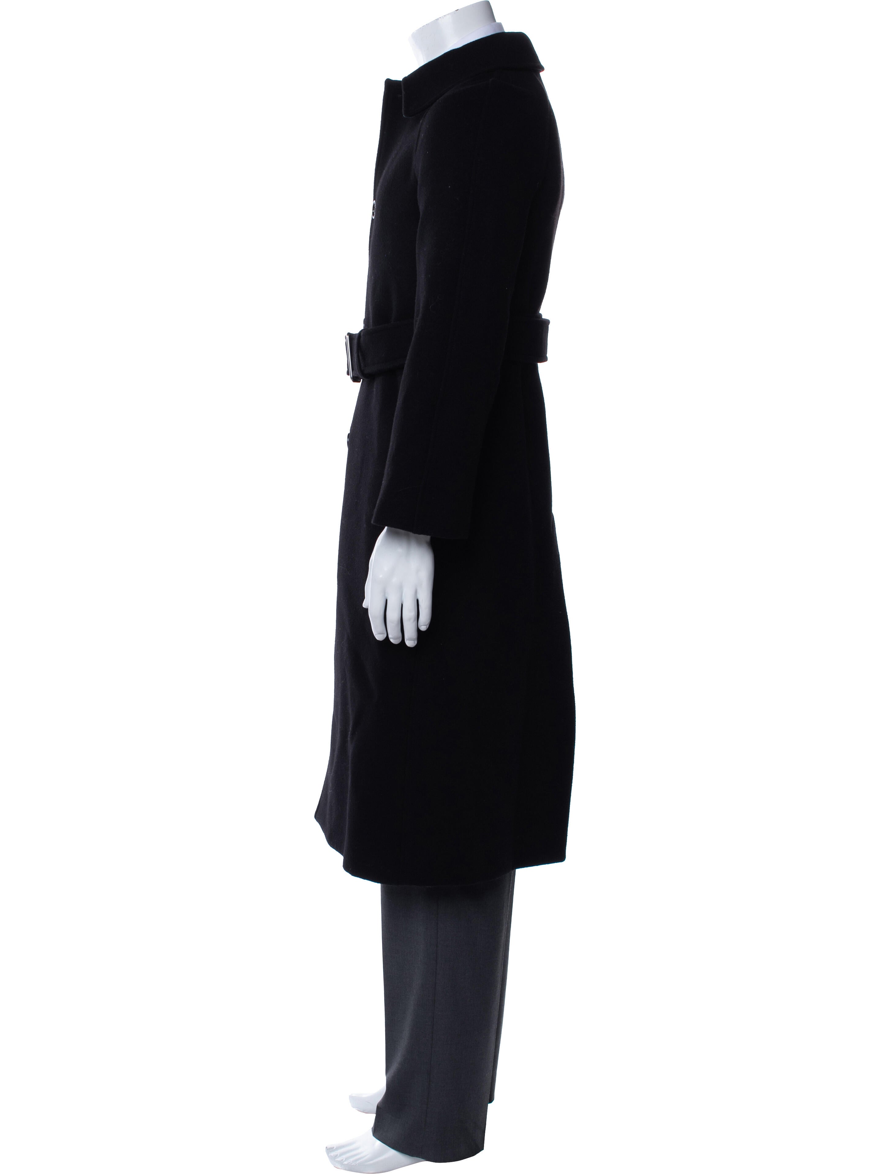 Burberry Wool Trench Coat w/ Tags