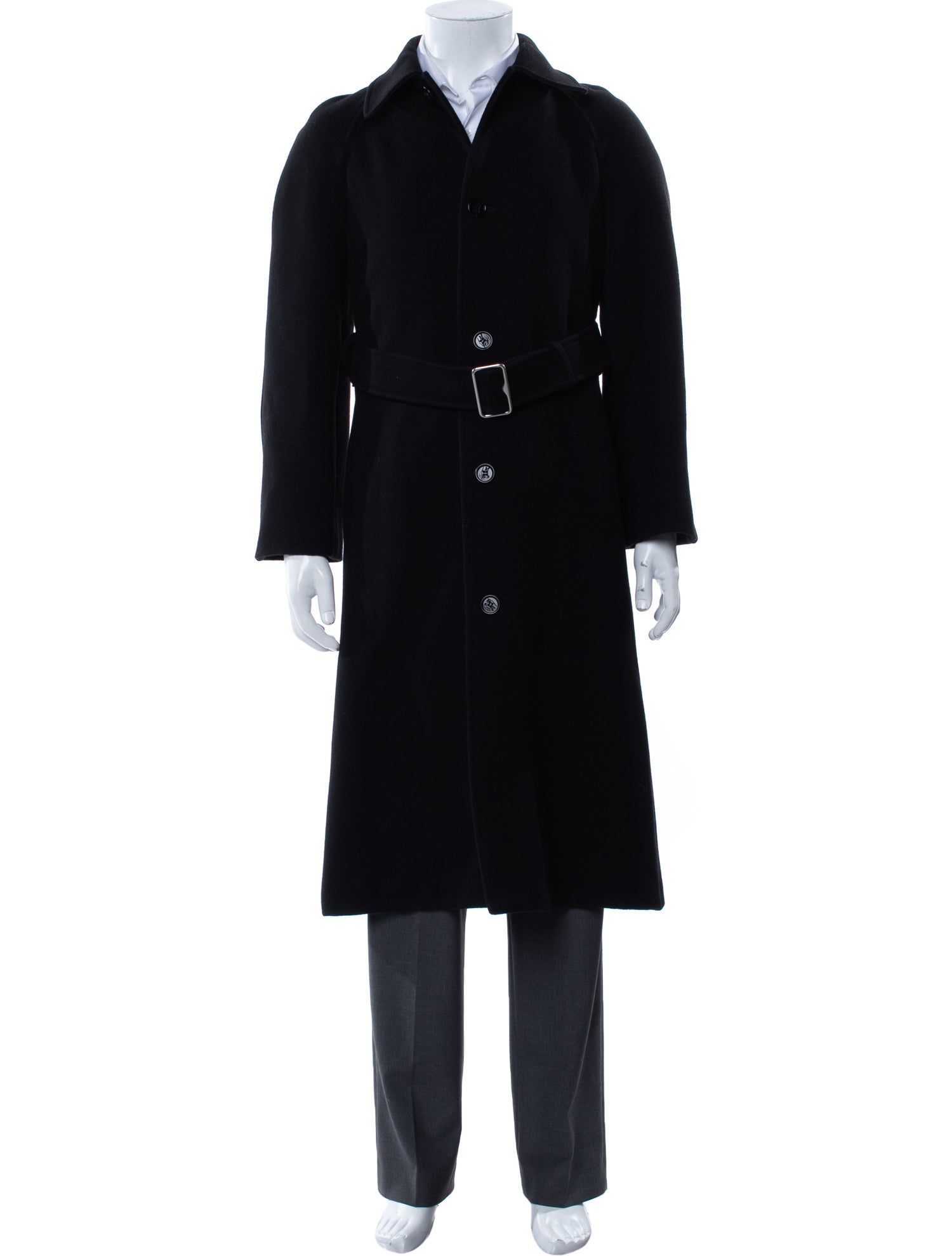 Burberry Wool Coat w/ Tags
