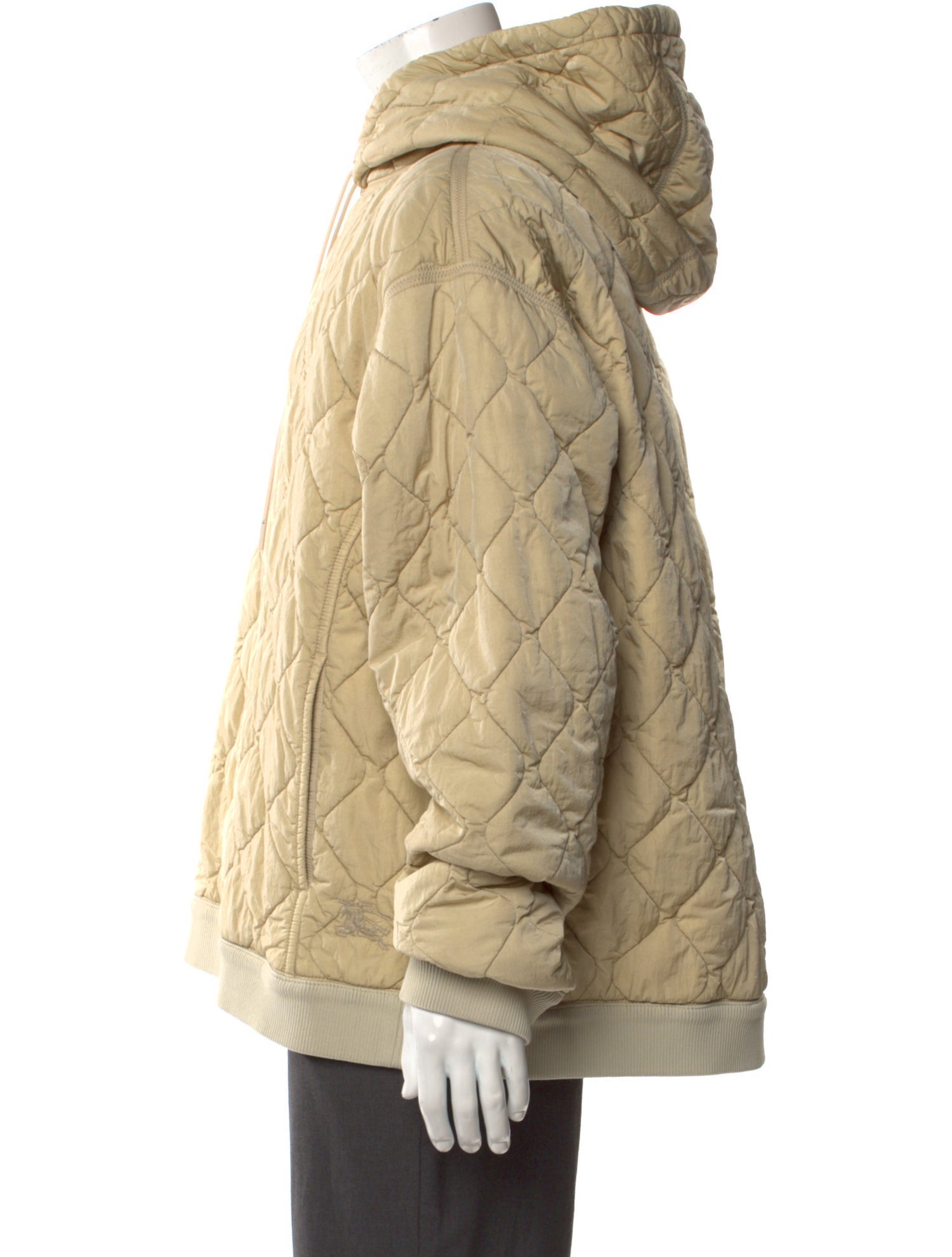 Burberry Crew Neck Long Sleeve Hoodie