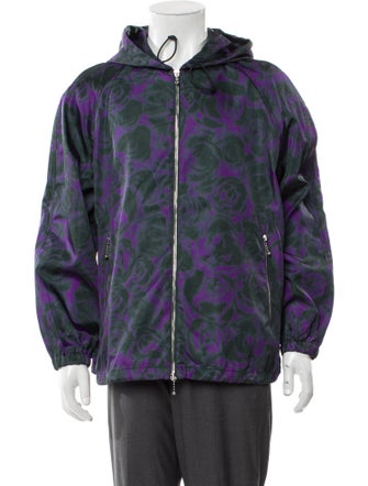 Burberry Printed Windbreaker