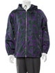 Burberry Printed Windbreaker