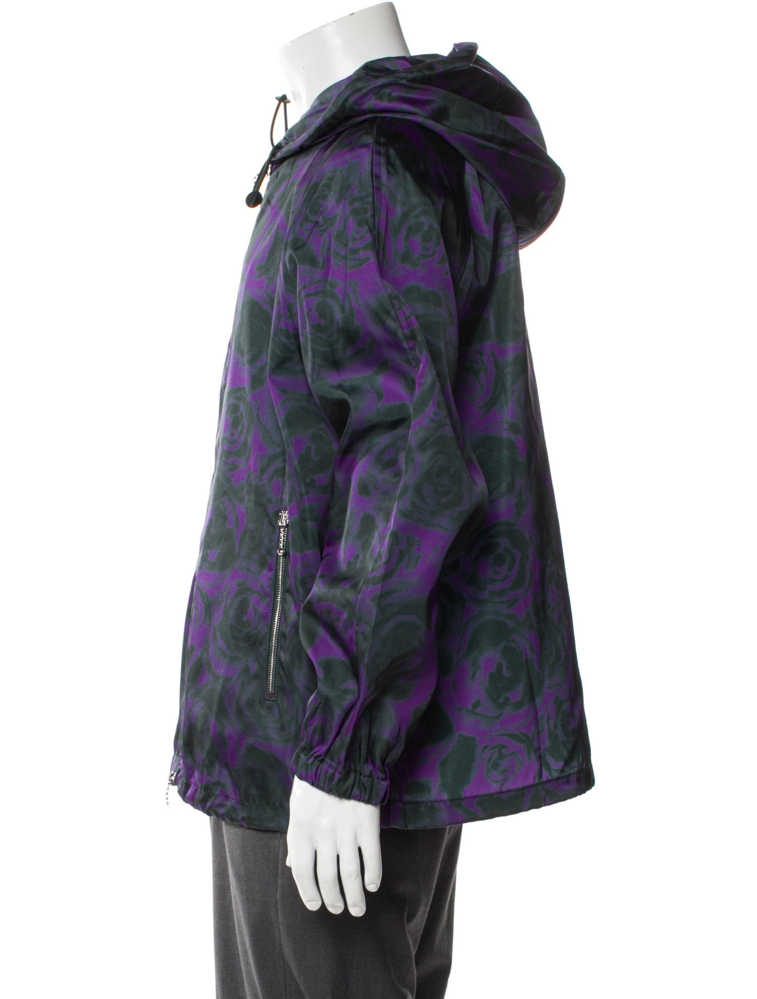 Burberry Printed Windbreaker