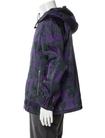 Burberry Printed Windbreaker