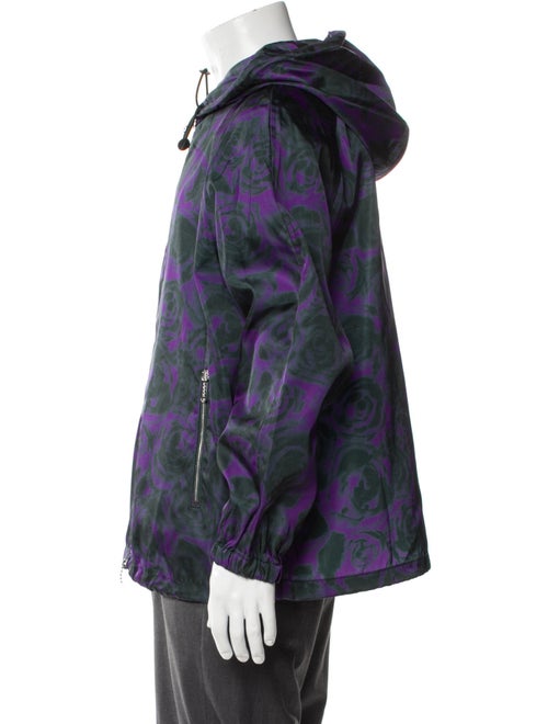 Burberry Printed Windbreaker