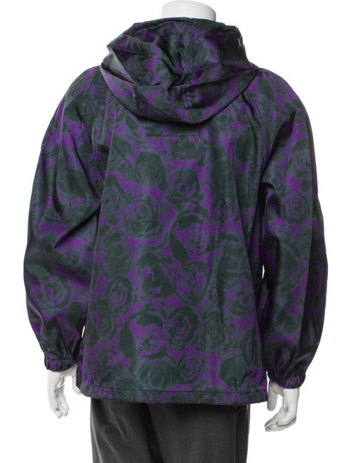 Burberry Printed Windbreaker
