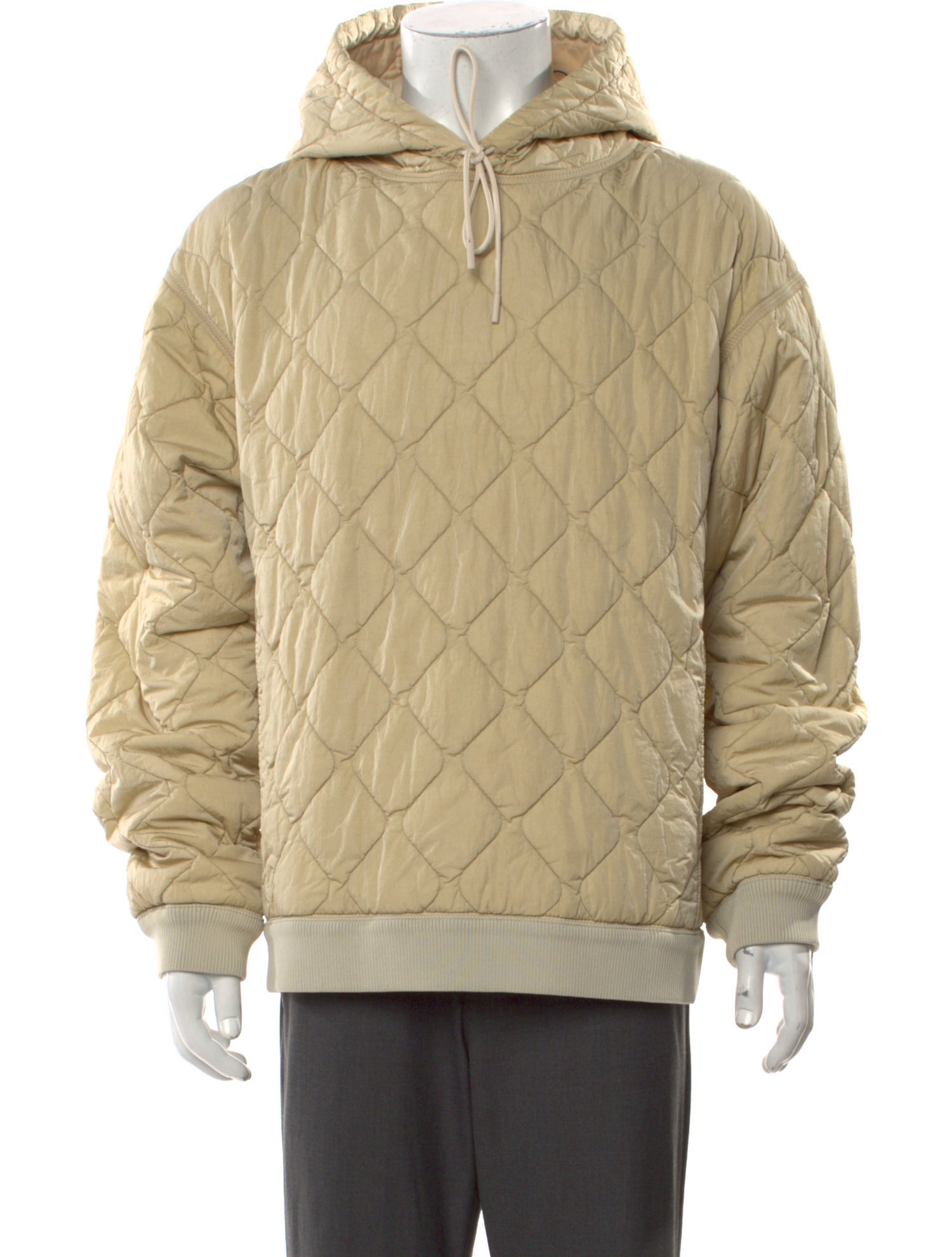 Burberry Mock Neck Long Sleeve Hoodie