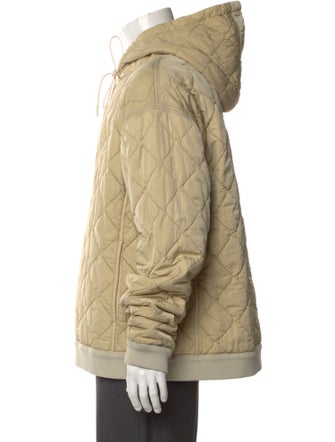 Burberry Mock Neck Long Sleeve Hoodie