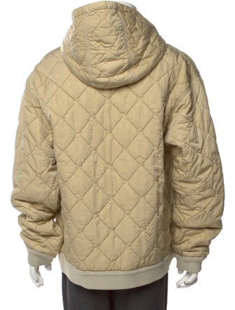 Burberry Mock Neck Long Sleeve Hoodie