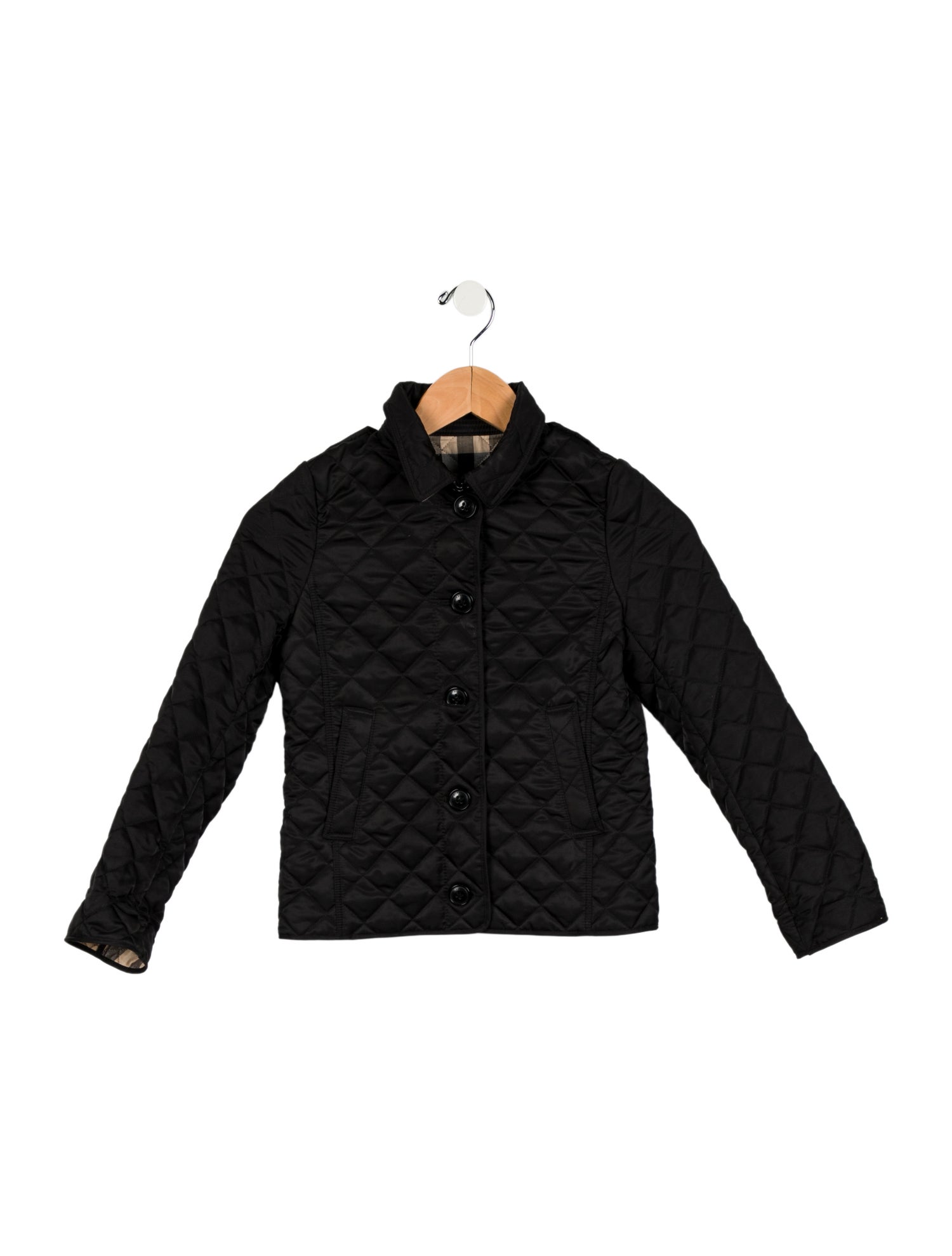 Burberry Girls' Ashurst Quilted Jacket