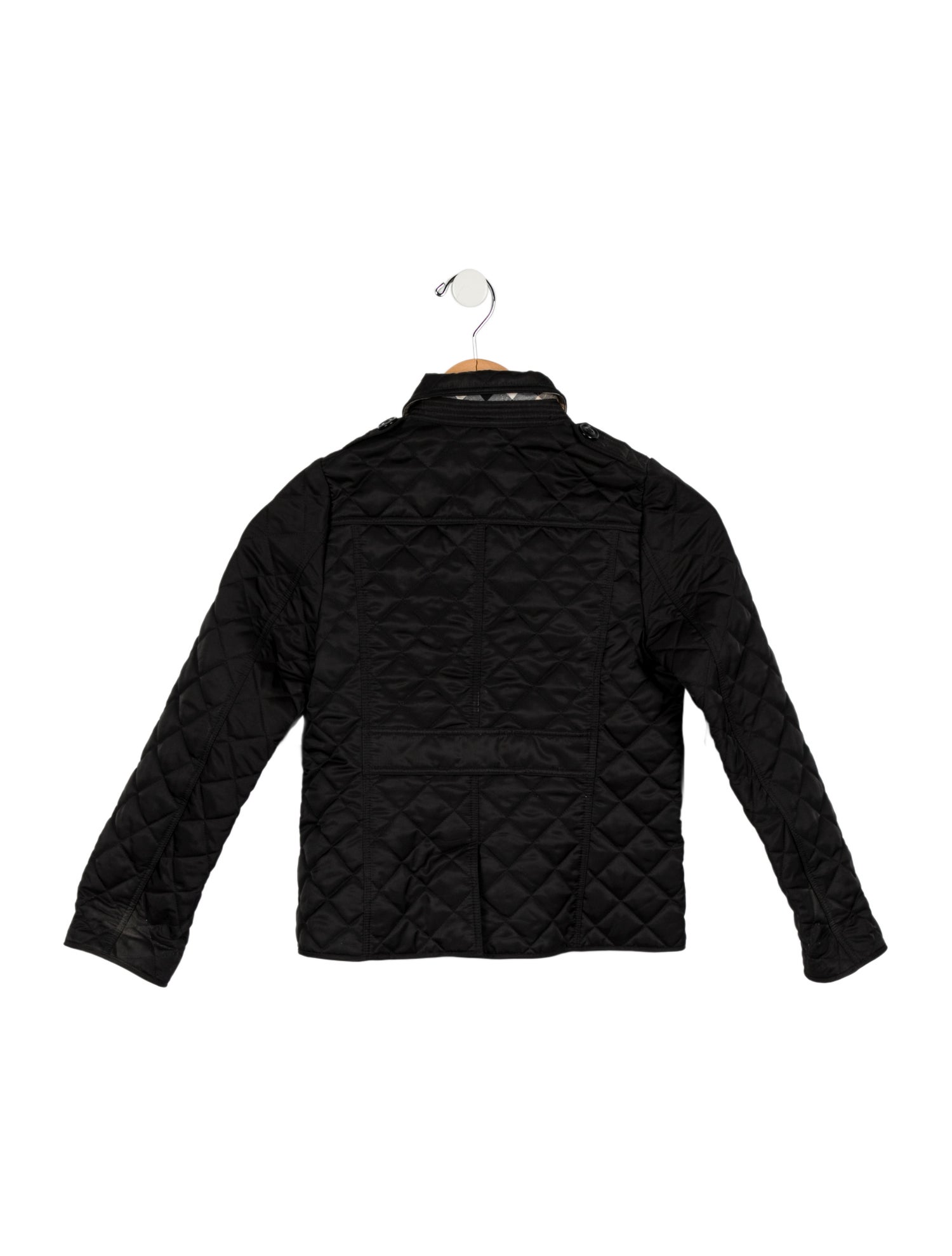 Burberry Girls' Ashurst Quilted Jacket
