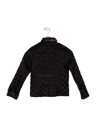 Burberry Girls' Ashurst Quilted Jacket