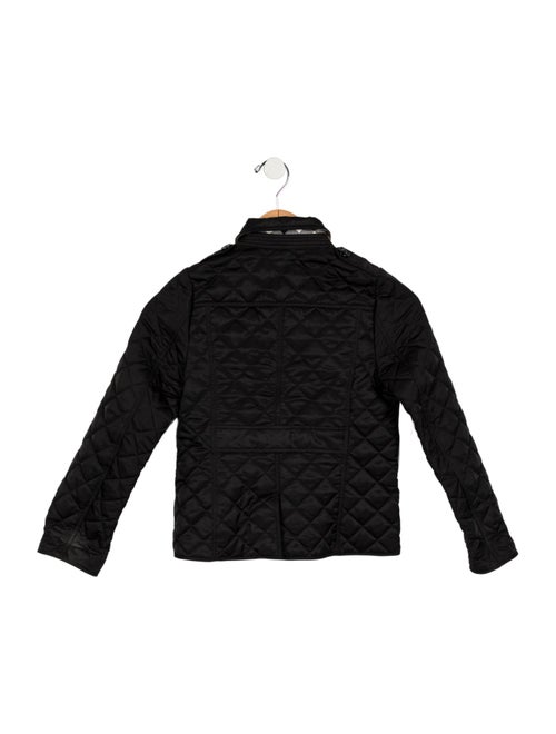 Burberry Girls' Ashurst Quilted Jacket