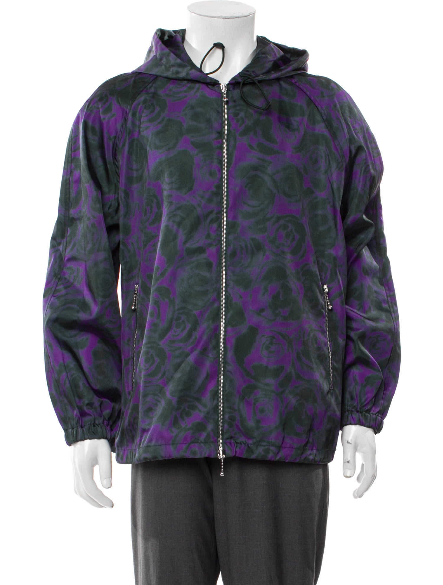 Burberry Printed Windbreaker