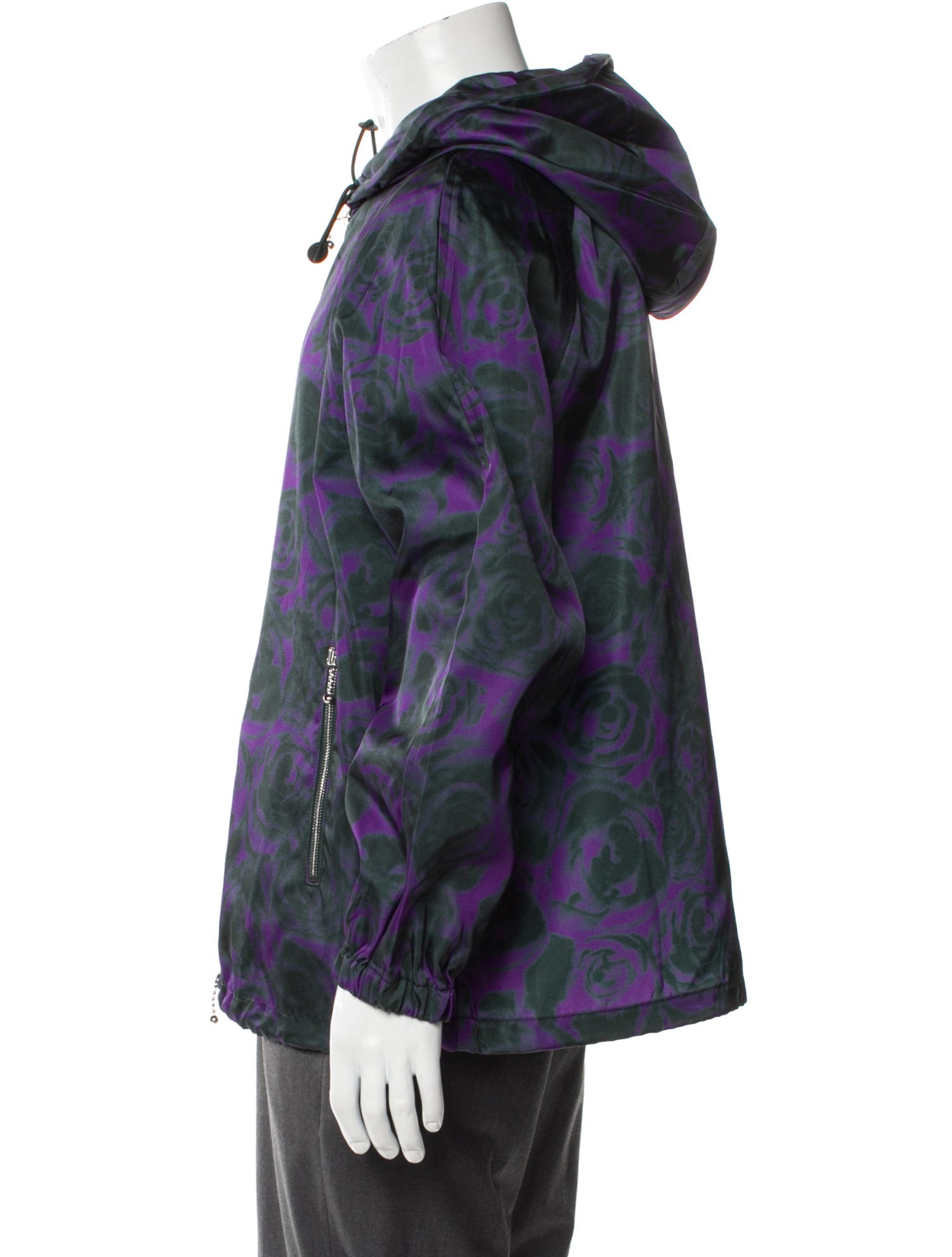 Burberry Printed Windbreaker