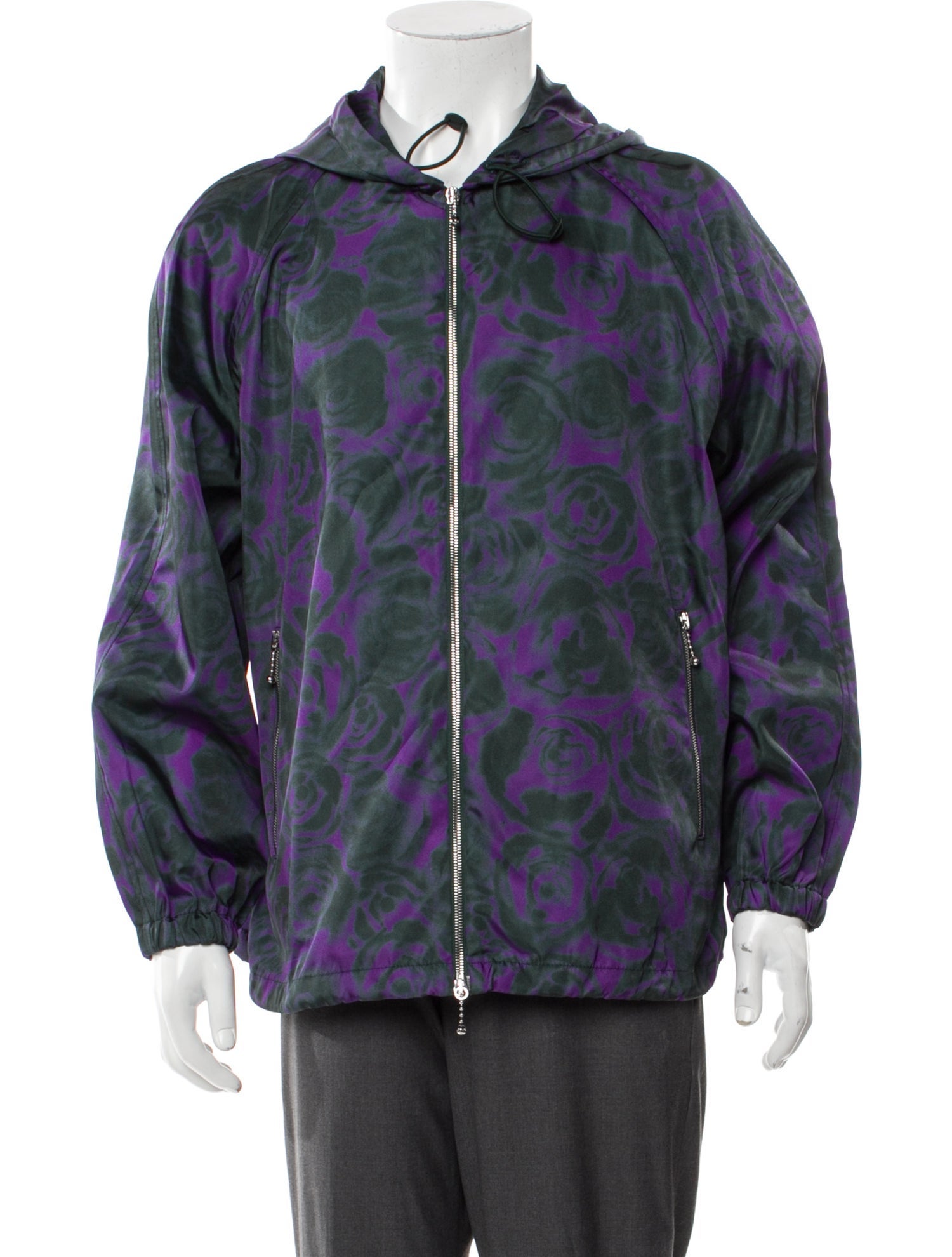 Burberry Printed Windbreaker