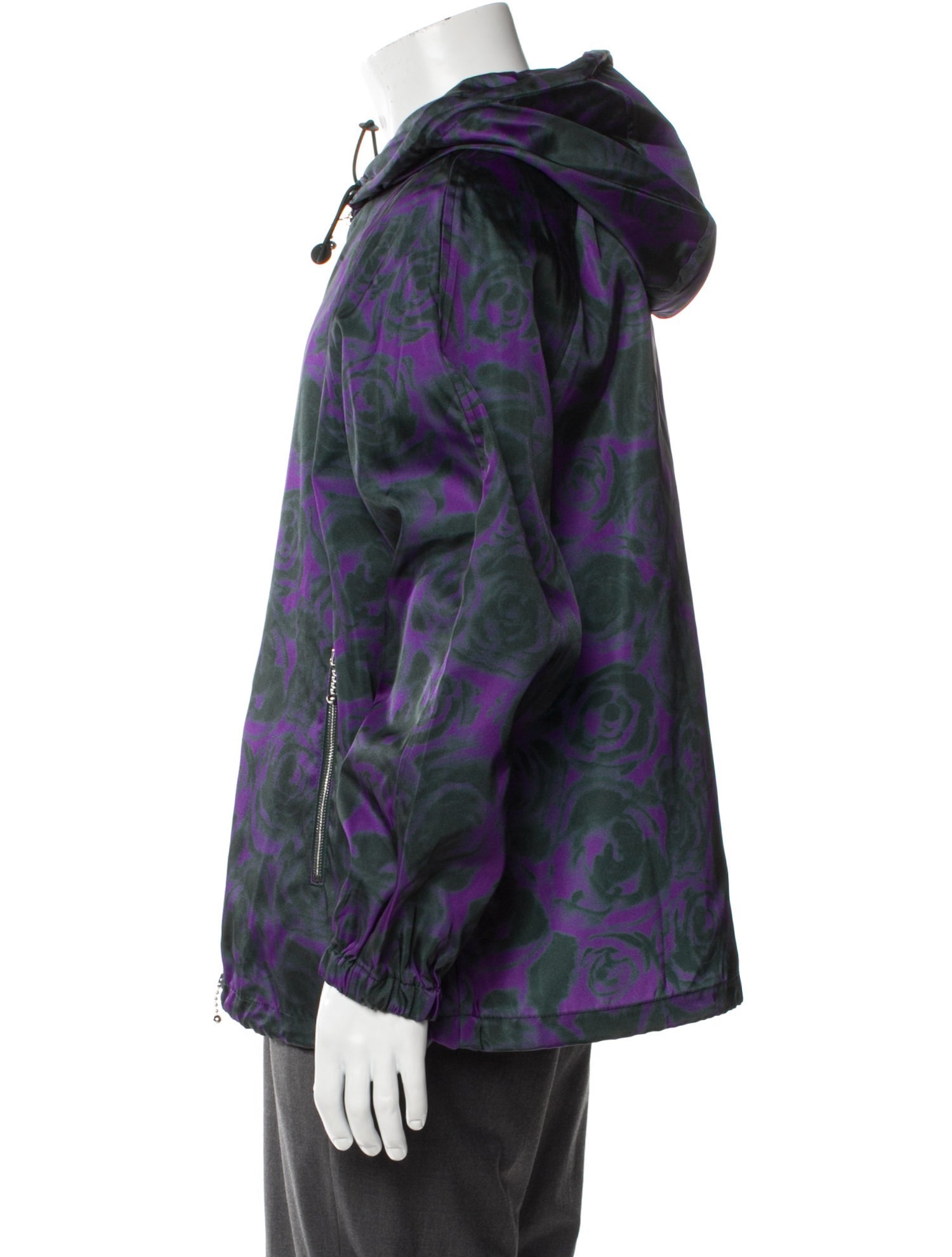 Burberry Printed Windbreaker