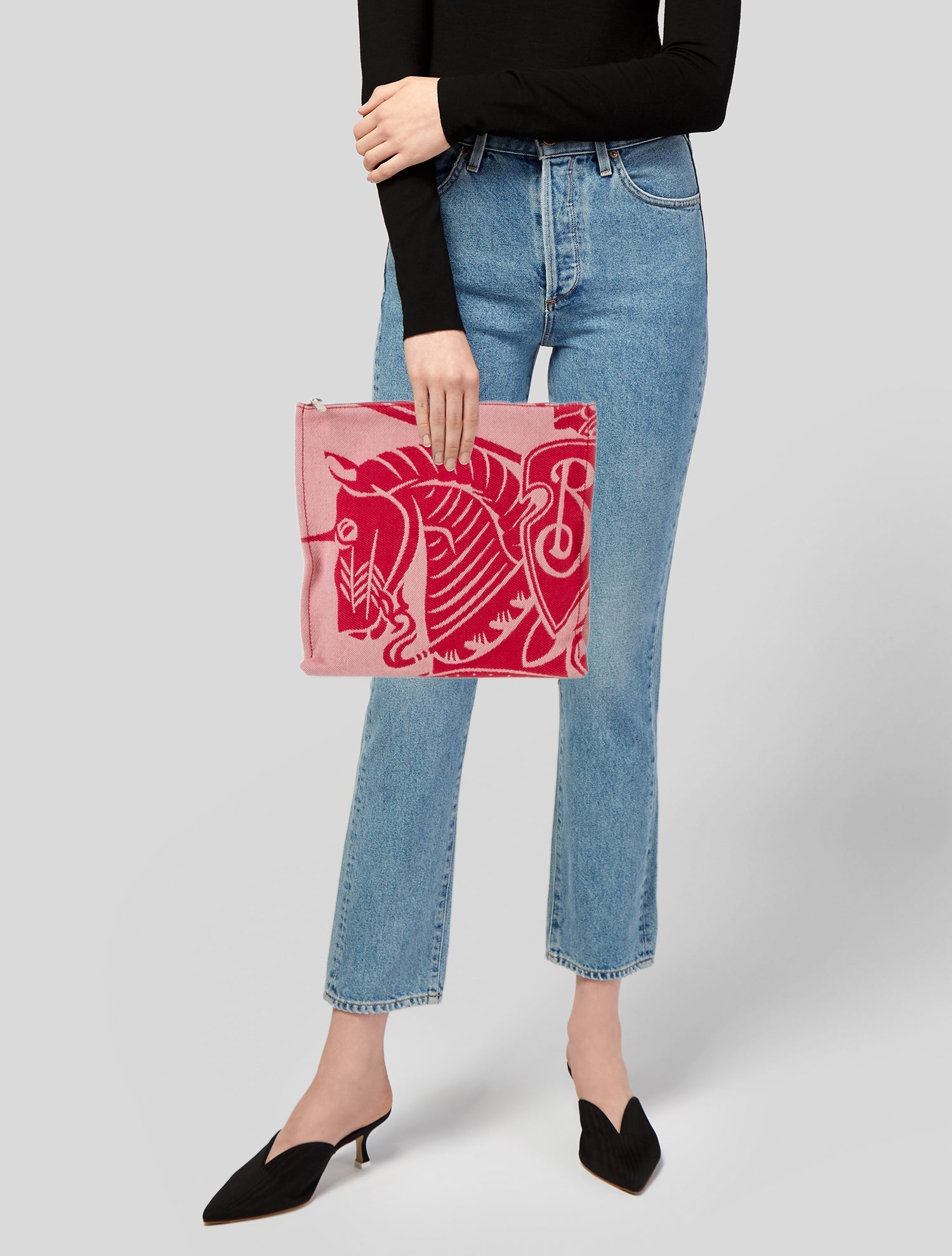 Burberry Canvas EKD w/ Tags