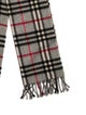 Burberry Cashmere Plaid Print Scarf