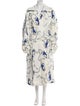 Burberry Printed Trench Coat
