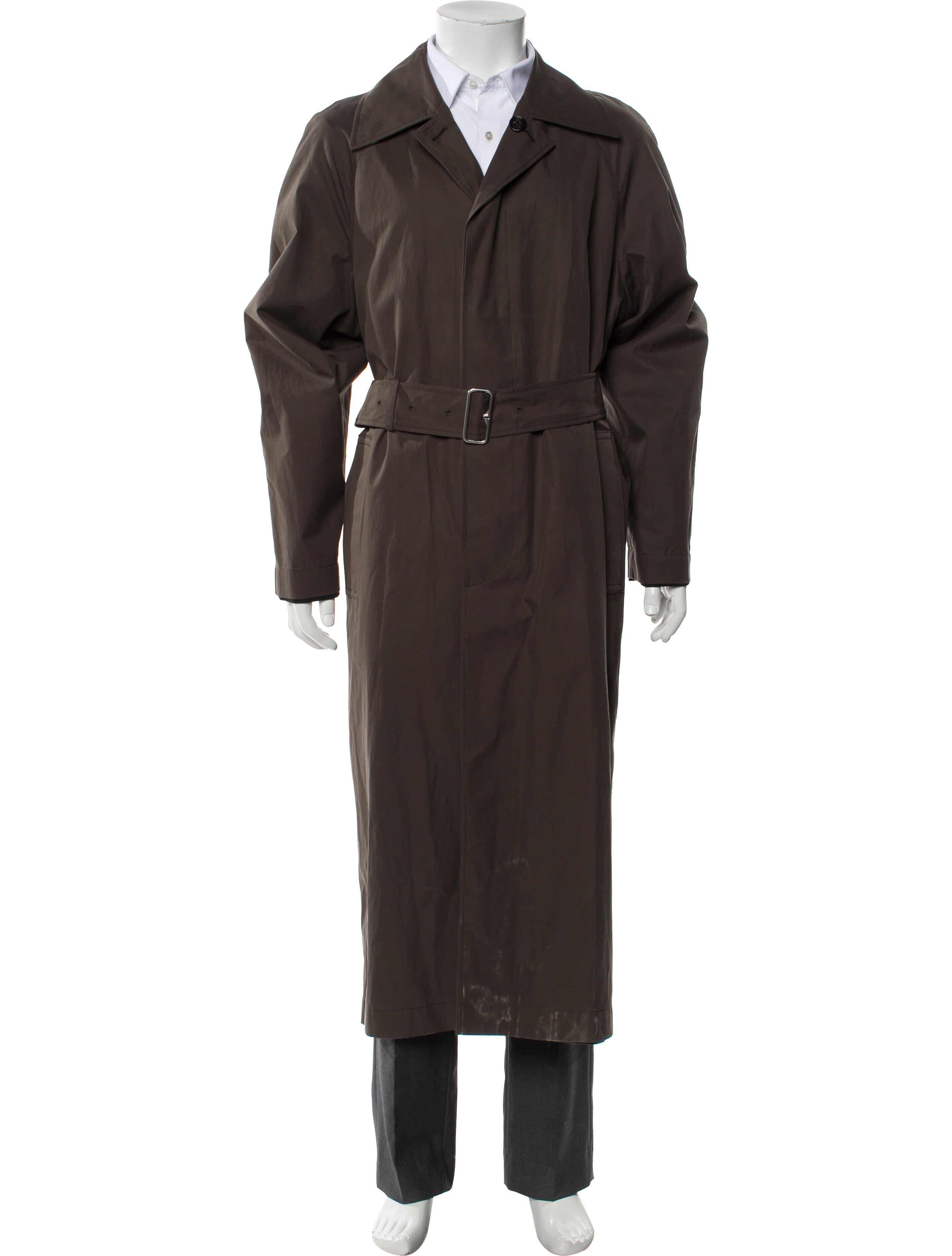 Burberry Nova Check Pattern Trench Coat w/ Tags