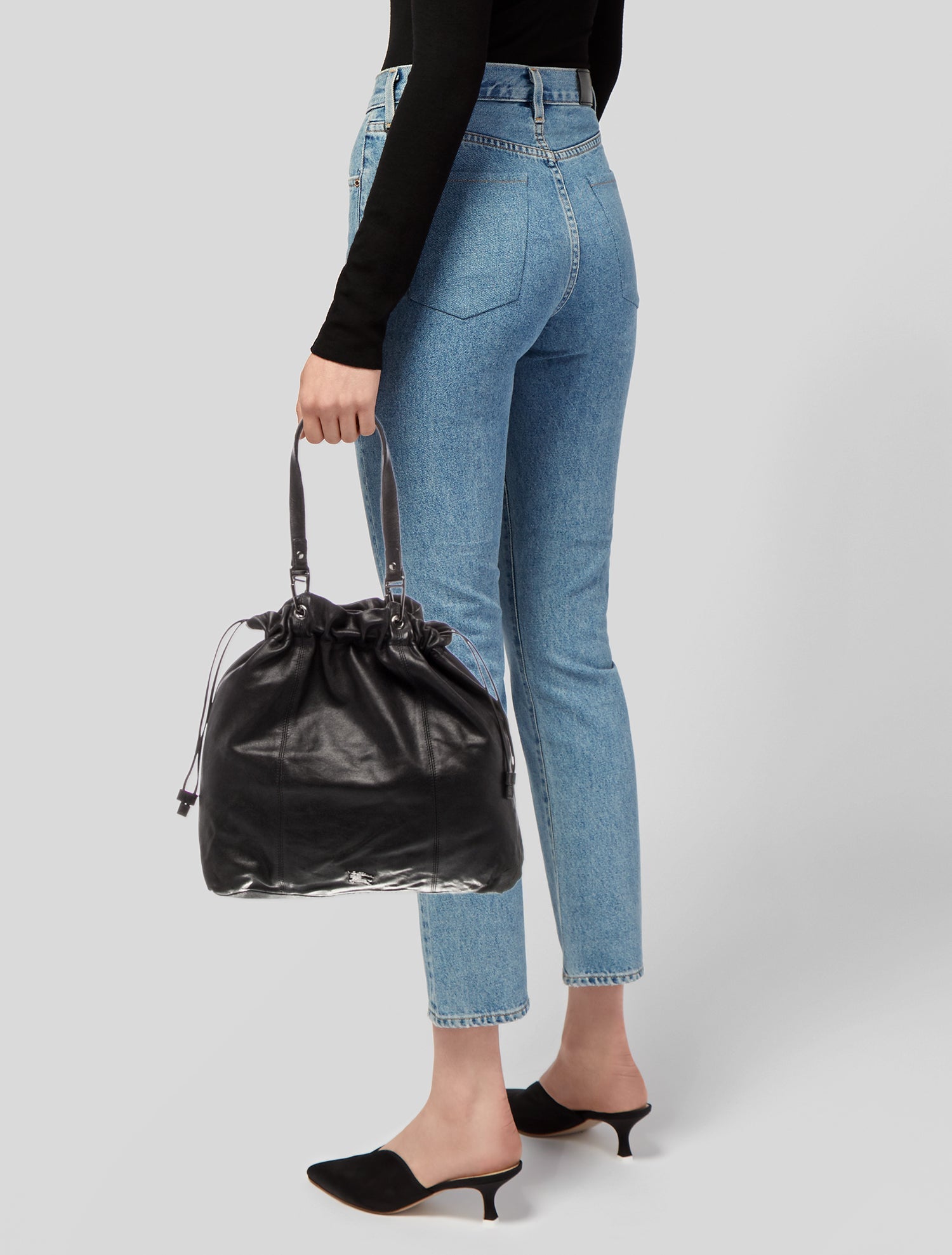 Burberry Nova Check Shoulder Bag