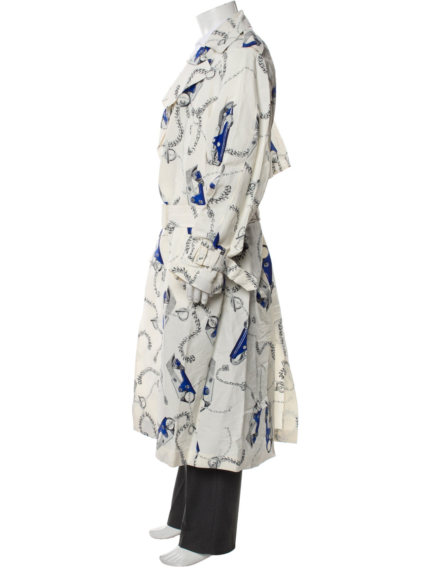 Burberry Printed Parka w/ Tags