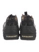 Burberry Nova Check Pattern Nylon Sneakers