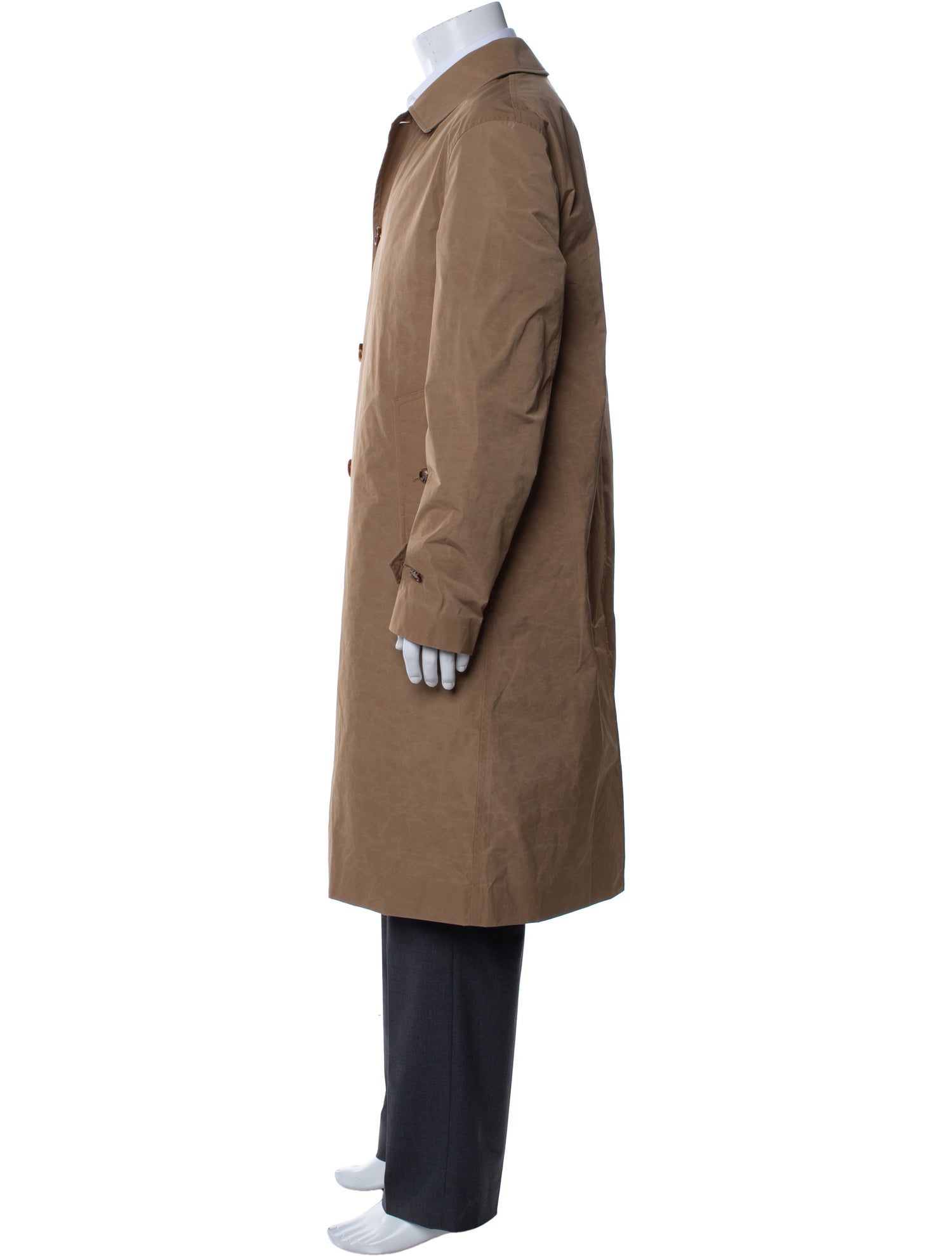 Burberry Overcoat w/ Tags