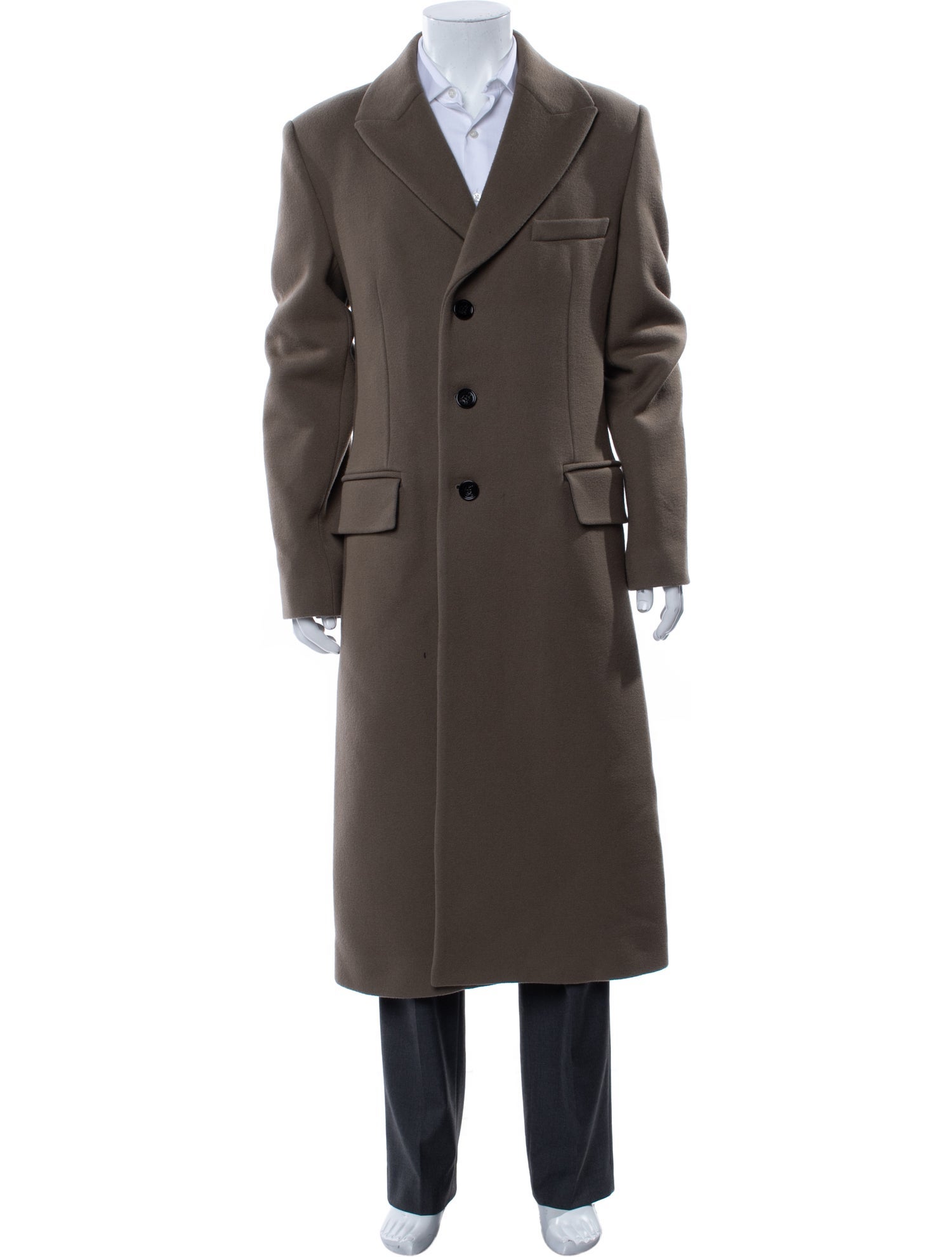 Burberry Wool Peacoat w/ Tags