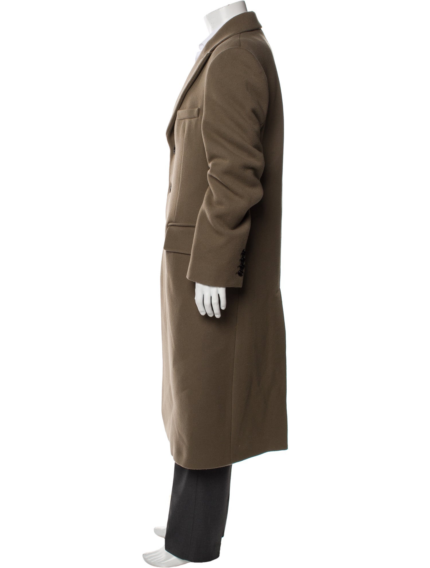 Burberry Wool Peacoat w/ Tags