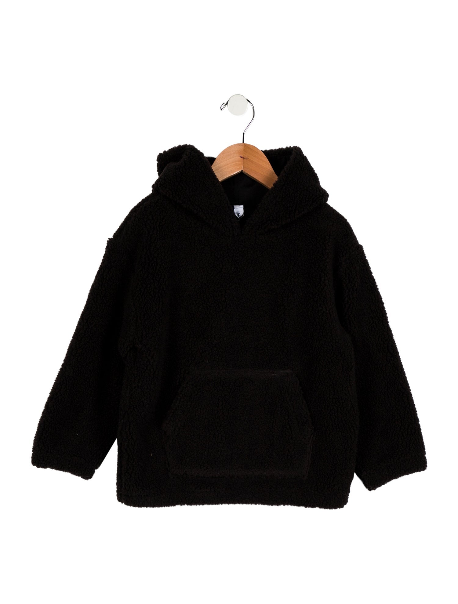 Burberry Boys' Logo Embroidered Fleece Hoodie w/ Tags