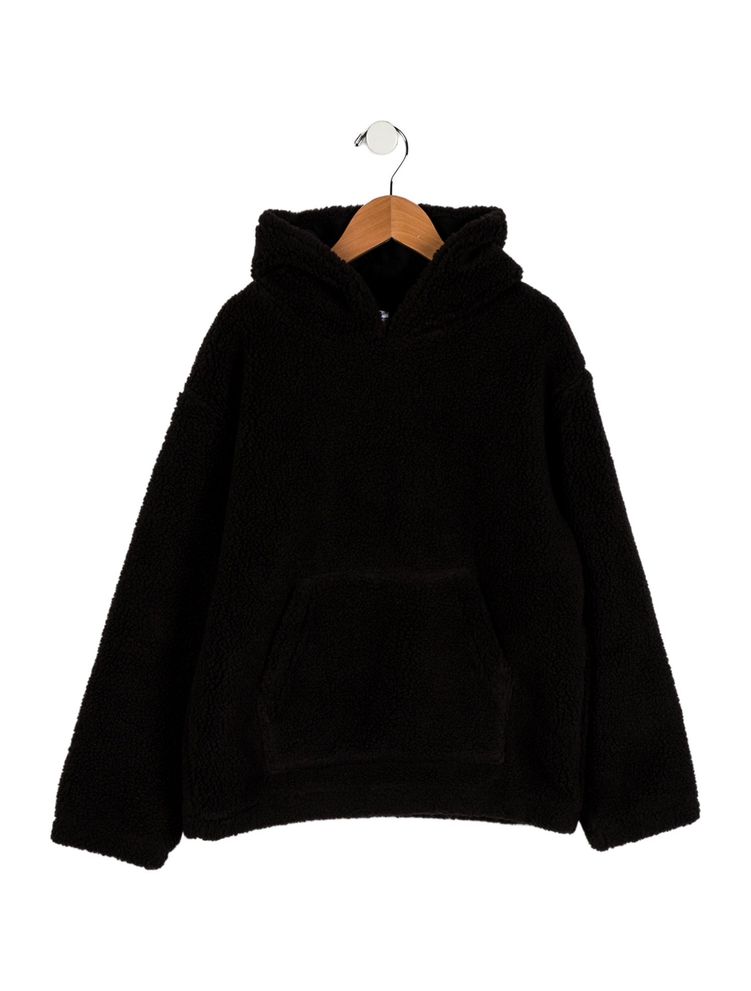 Burberry Boys' Logo-Embroidered Fleece Hoodie w/ Tags