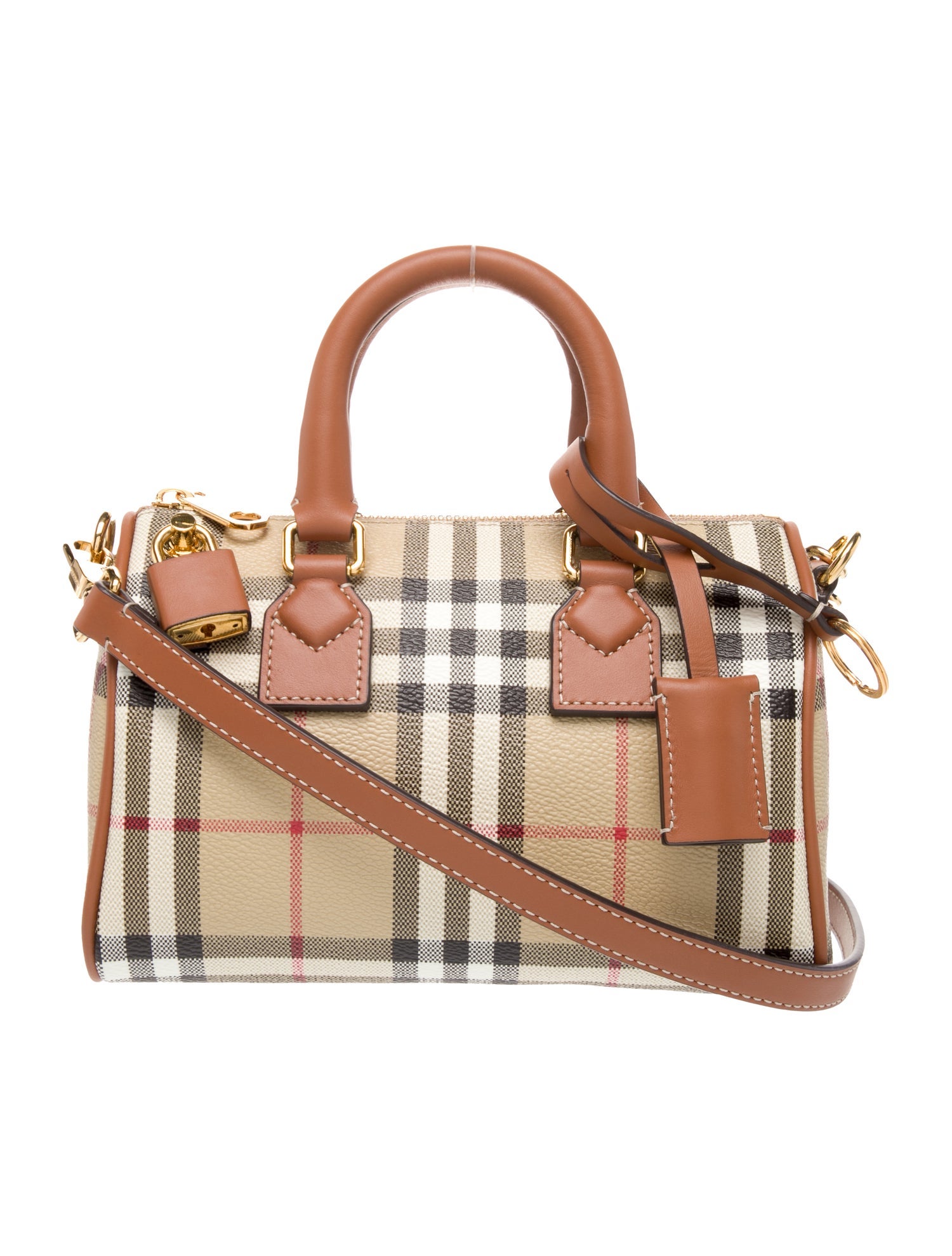 Burberry House Check Shoulder Bag