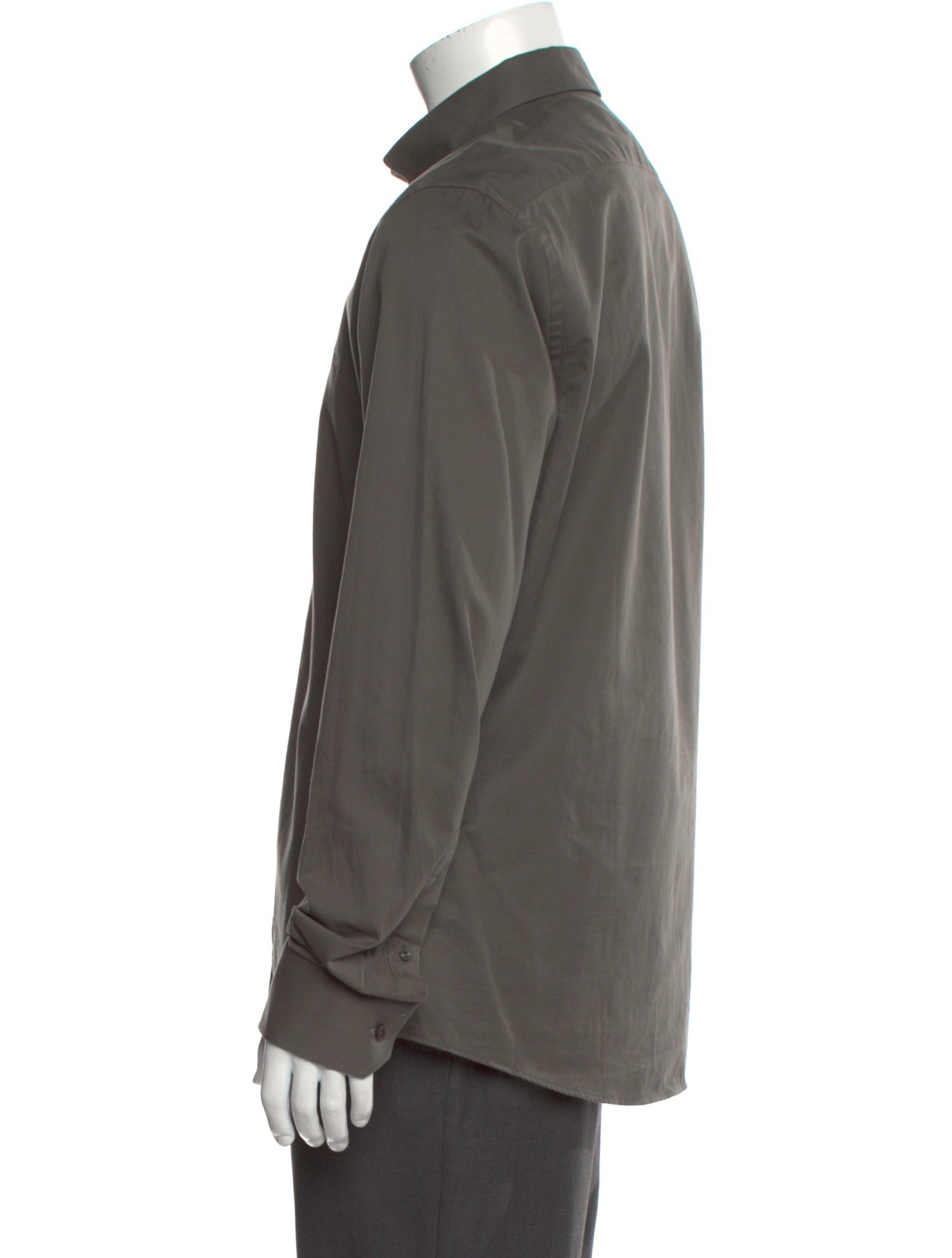 Burberry London Nova Check Pattern Long Sleeve Shirt