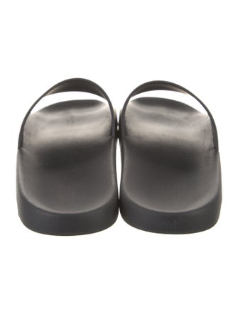 Burberry Nova Check Pattern Rubber Slides