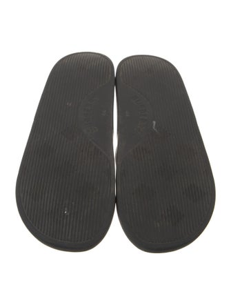 Burberry Nova Check Pattern Rubber Slides