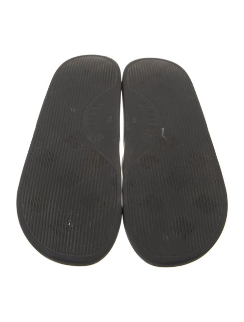 Burberry Nova Check Pattern Rubber Slides
