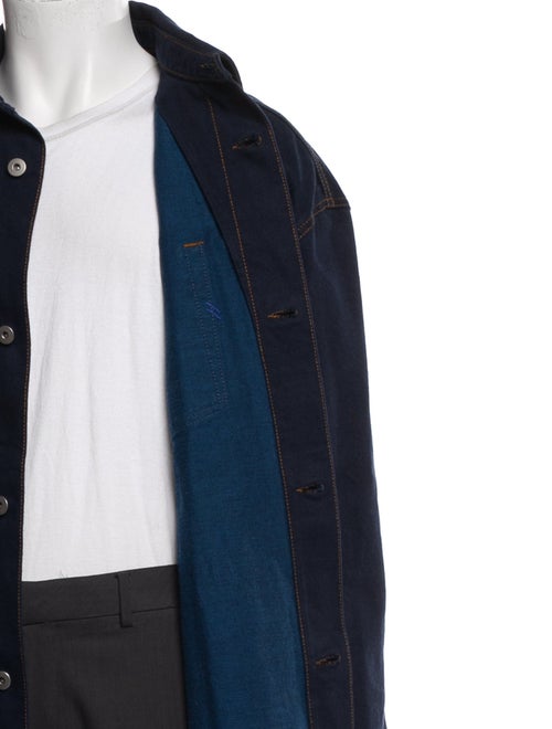 Burberry Nova Check Pattern Trench Coat