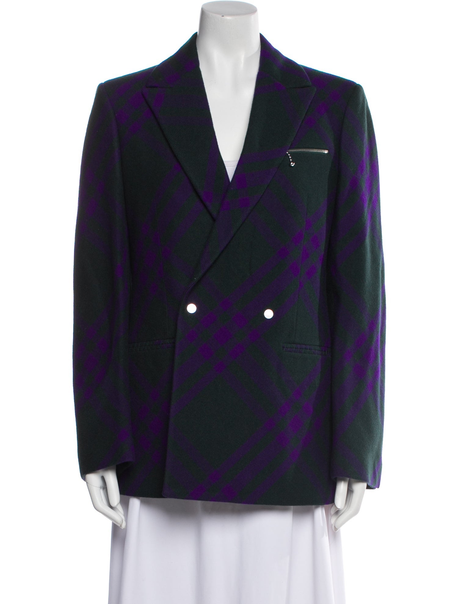 Burberry Printed Blazer w/ Tags