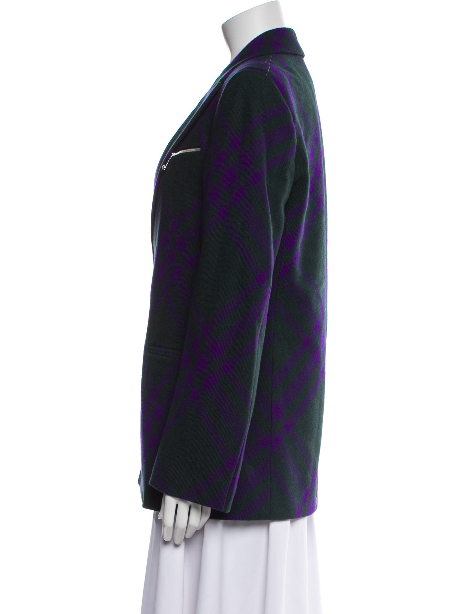 Burberry Printed Blazer w/ Tags