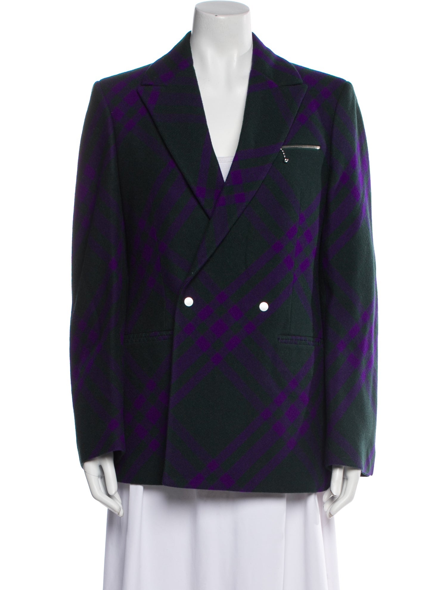 Burberry Printed Blazer w/ Tags